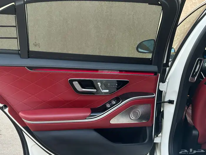 مرسيدس s450 مديل 2022 وكاله 17