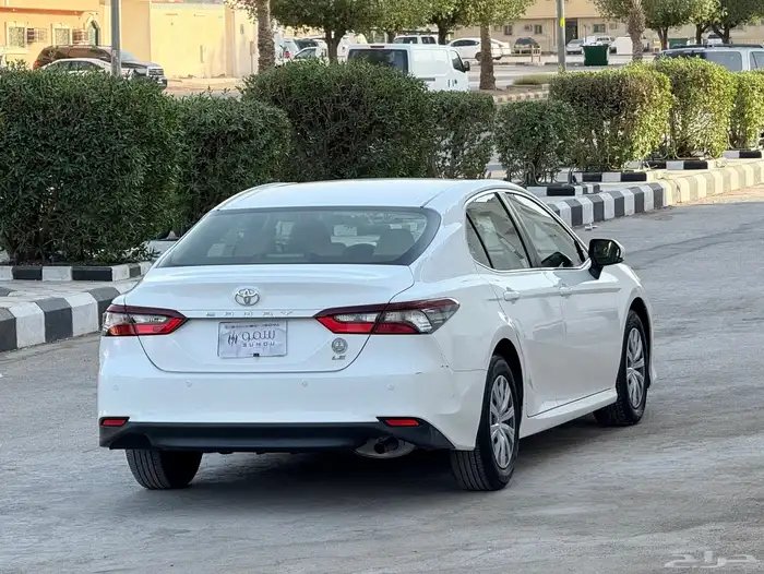 كامري ستاندر شبه زيرو 2022 عداد7 الالف 5
