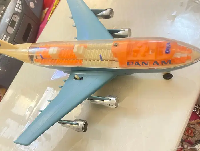 نموذج ا لطائرة  بان آم Pan Am 1