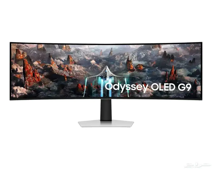 شاشة g9 oled سامسونج 0
