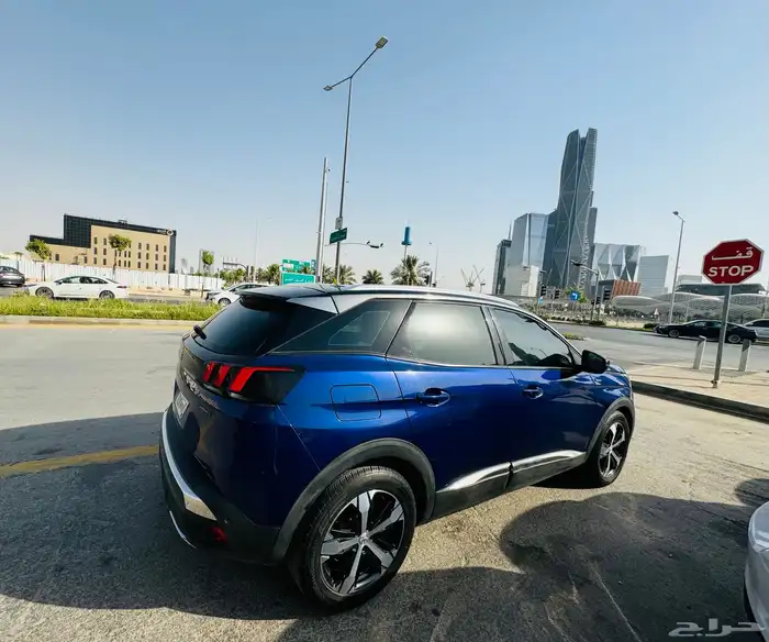 بيجو و 3008 جي تي GT ممشي 40 الف موديل 21 ازرق 11