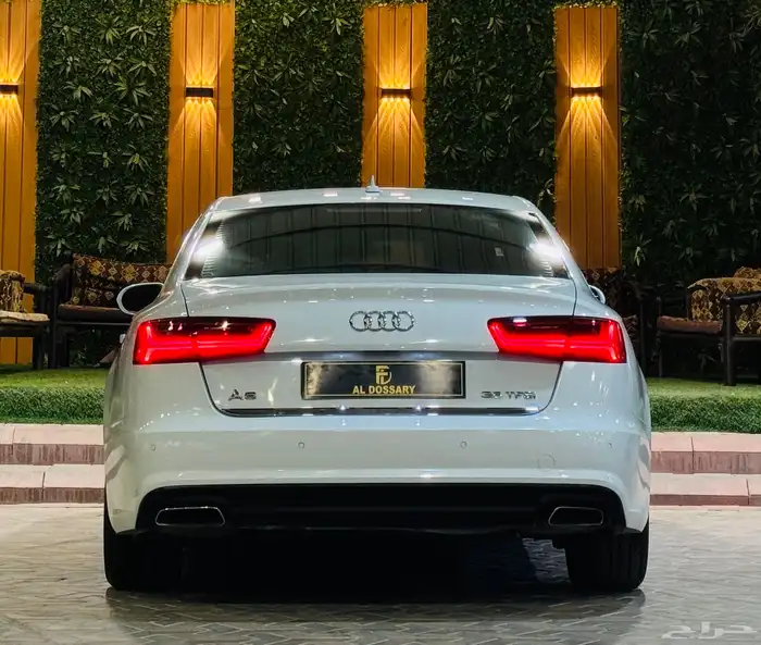 اودي 2018 A6 ( بحاله ممتازه ) 3