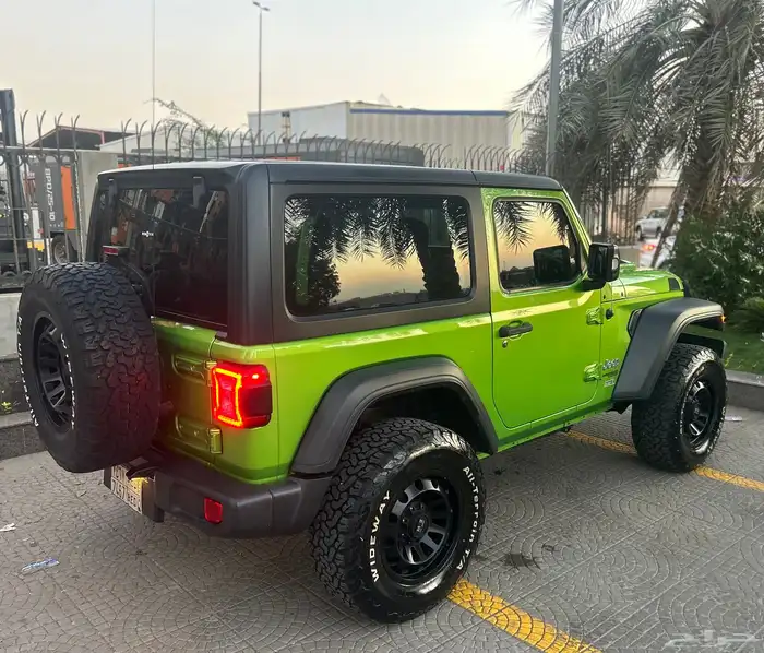 جيب رانجلر اسبورت2019 وكالة 17