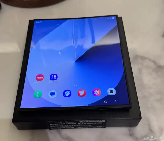 فولد 6 أزرق - Samsung Z Fold 6 (256GB) 1