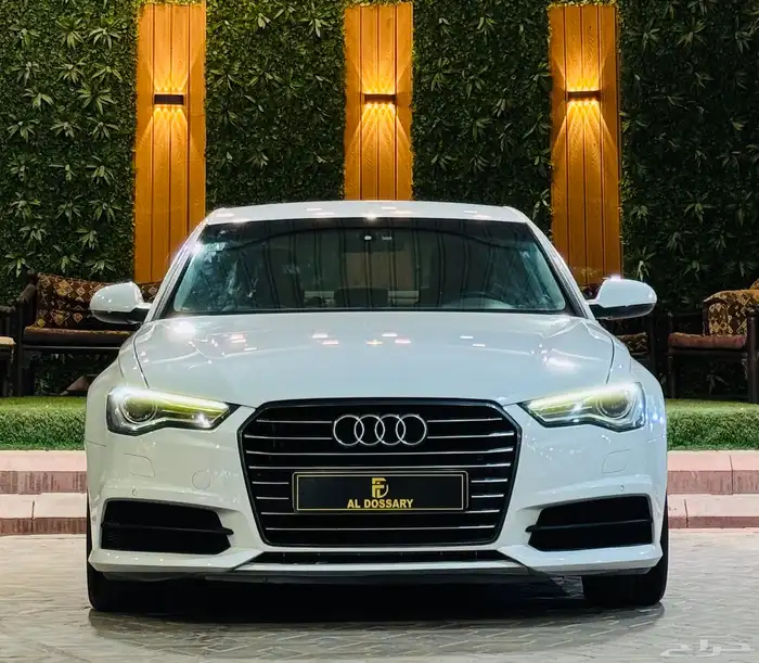 اودي 2018 A6 ( بحاله ممتازه ) 2