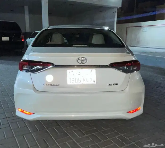 كورلا 2021 مواصفات الفل كامل 6