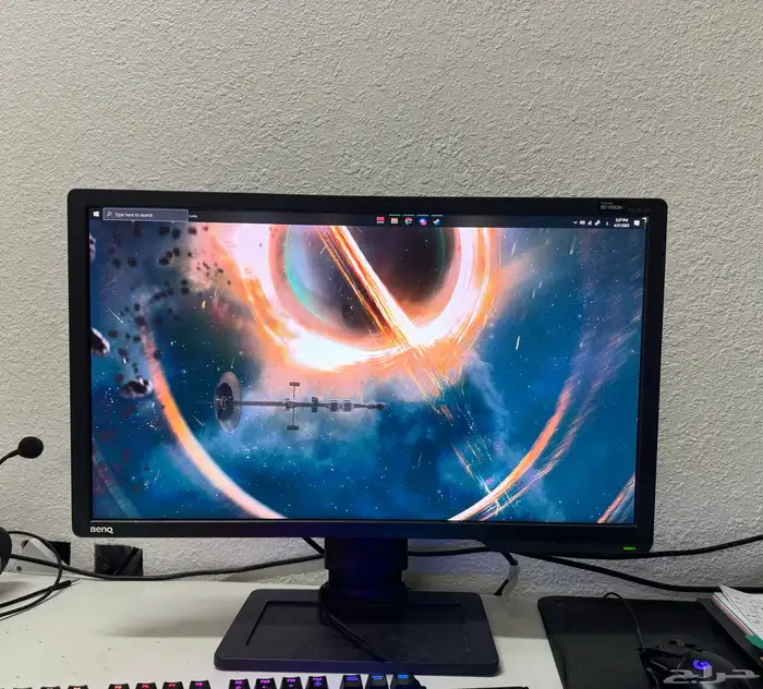 شاشة benq 2