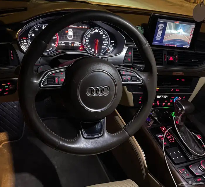 اودي A7 2015 sline سوبر شارج 7