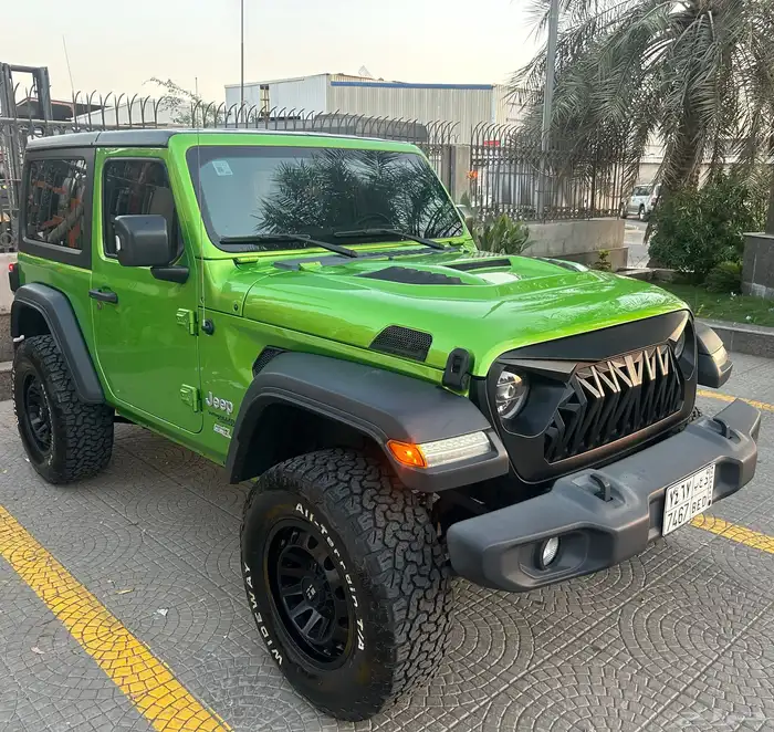 جيب رانجلر اسبورت2019 وكالة 3