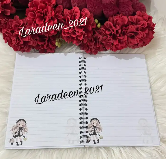 دفاتر مدرسيه للمواد بالشخصيات المحببه لكم كن مميزا 4
