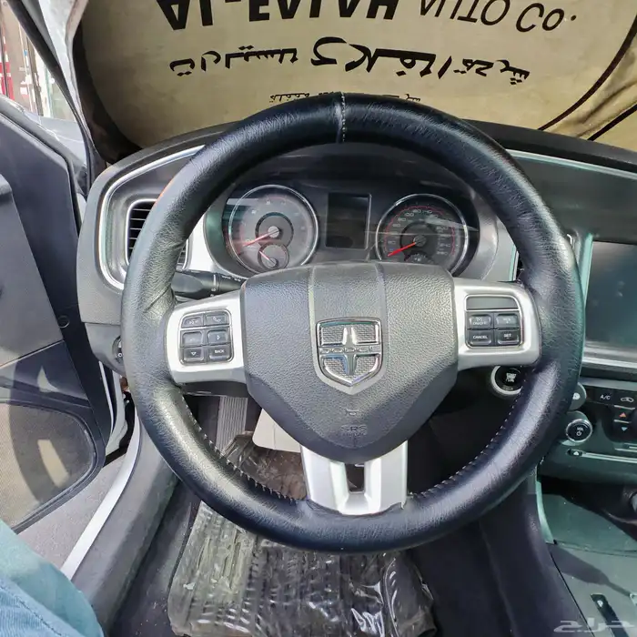 دودج تشارجر 2014 RT بدي جير ماكينه شاص وكاله شد بلد نظيف 11