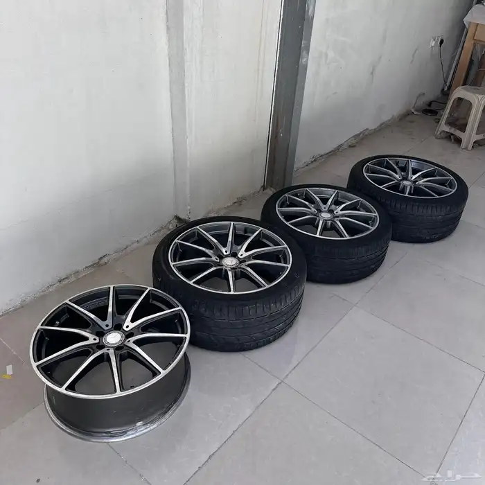 جنوط مرسيدس S 2020 2