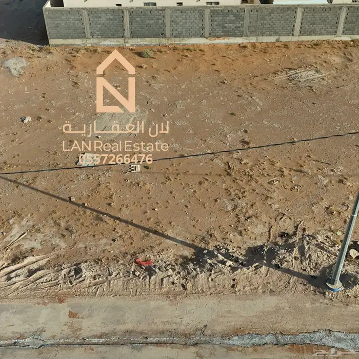 للبيع أرض في شقراء حي التأهيل موقع ممتاز 3
