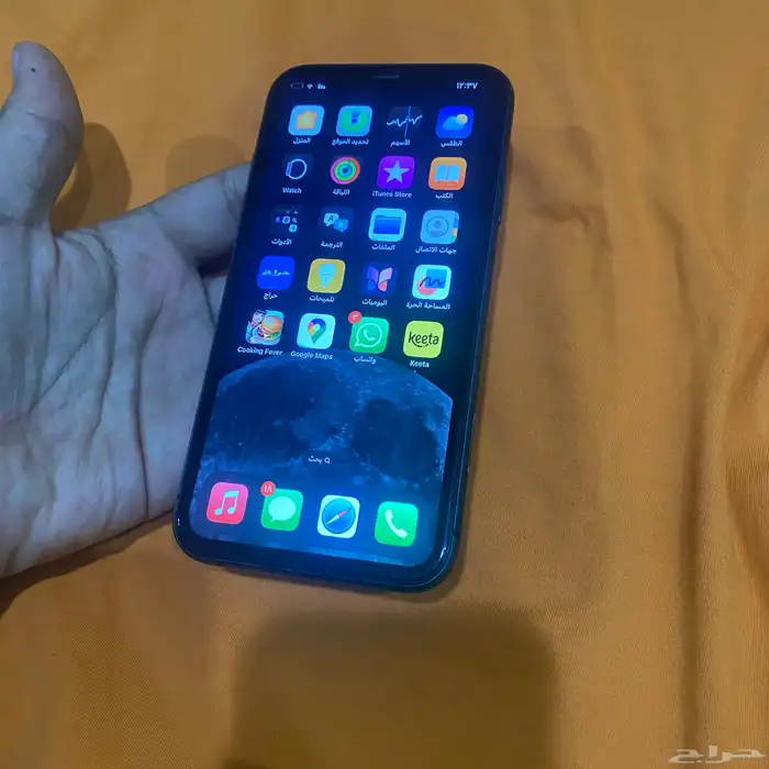 ايفون 11ب599 وايفون اكس ب375وايفون اكس ار 1