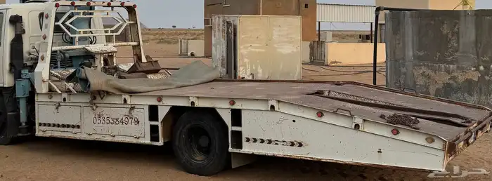 شد سطحة للبيع مع كرين 2.5 طن 1