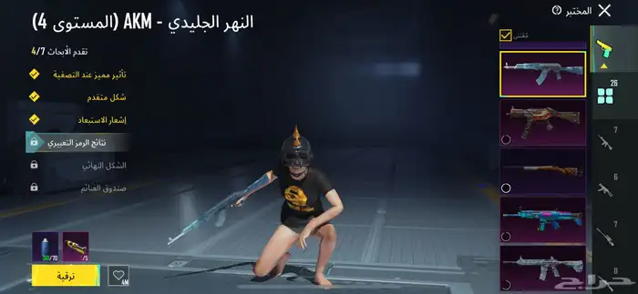 حساب ببجي للبيع 3