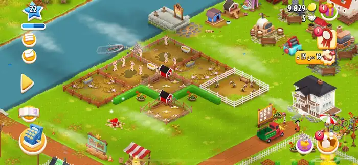 حساب هاي داي لفل 22 للبيع   تصاميم مرتبة   سعر مناسب 1