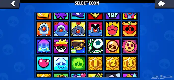 حساب براول ستارز   BrawlStars 94