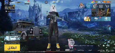 حساب ببجي نوادر 0
