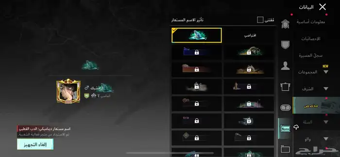 حساب ببجي للبيع مستوى80 فيه سكنات نادره 49