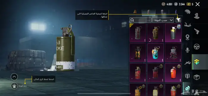 حساب ببجي للبيع 31
