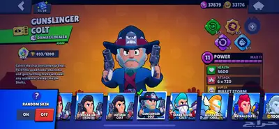 حساب براول ستارز   BrawlStars index