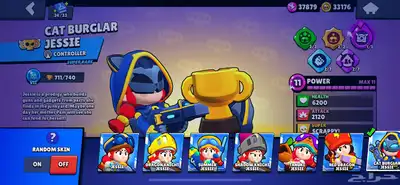 حساب براول ستارز   BrawlStars index