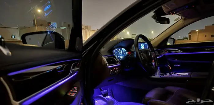 بي ام دبليو 740 منوة 6 سلندر 37