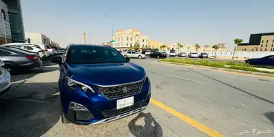 بيجو و 3008 جي تي GT ممشي 40 الف موديل 21 ازرق index