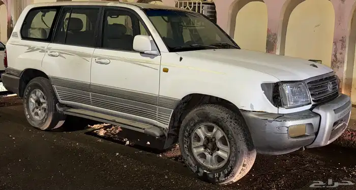 لاندكروزر 2003 سته سلندر أوتوماتيك 0