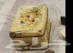 لعشاق التراثيات علب ومطبقية تراثية قديمة 20