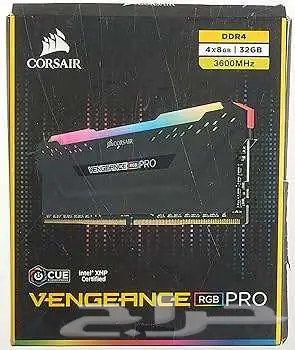 رامات كورسير فينجينس 32 قيقا (8x4) السرعة 3600 DDR4 0