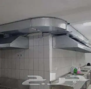 مداخن و مواصير وطاولات استيل كافيهات مطاعم منازل 9
