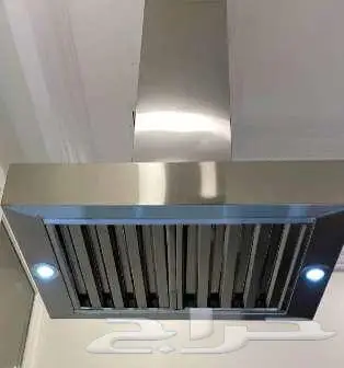 مداخن و مواصير وطاولات استيل كافيهات مطاعم منازل 8