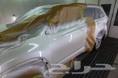 رش بوية السيارات مواد أصلية ولمعة الوكالة عندنا فرن وعادي 0