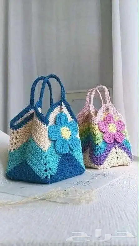 دباديب صوف شنط نسائية شنط مدرسيه 8