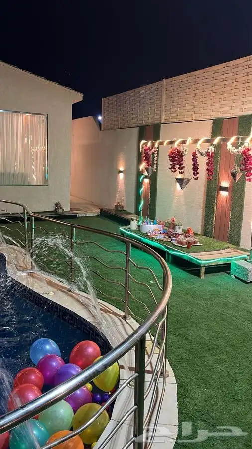 شاليه فندقي للعرسان ايجار يومي ملعب صابوني 4