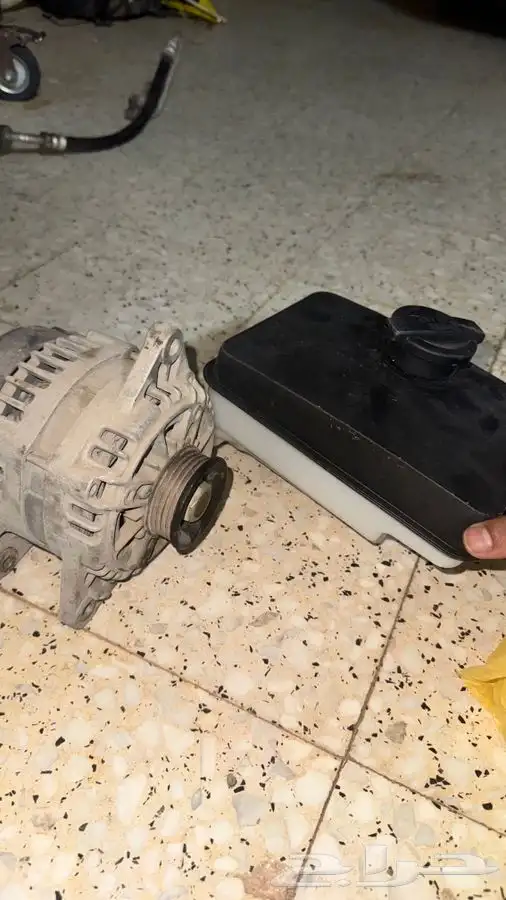 دينمو اكسنت مع شمعات وقربة مويه 0