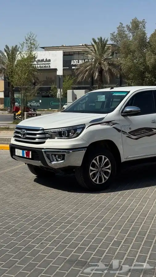 للبيع هايلكس 2020 دبل ديزل فل كامل 2