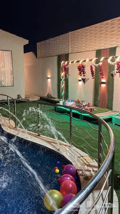 شاليه فندقي للعرسان ايجار يومي ملعب صابوني 5