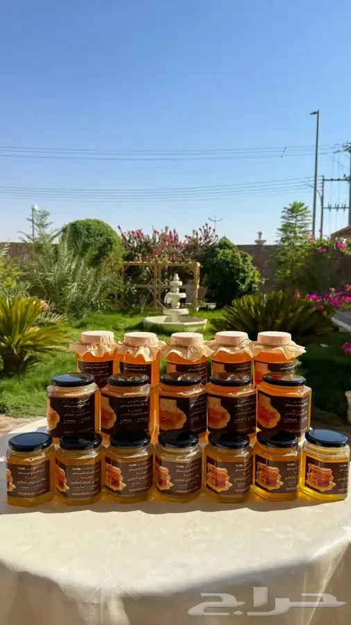 عسل اثل طبيعي كمية محدودة 2