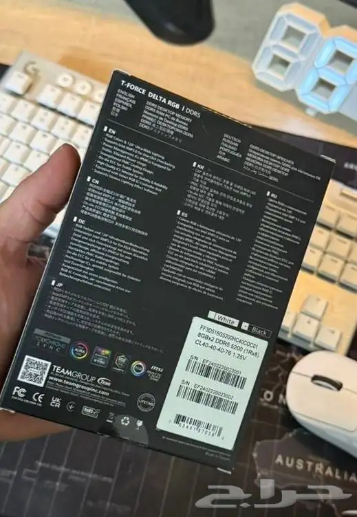 رام 16 ddr5 سرعتها 5200 0