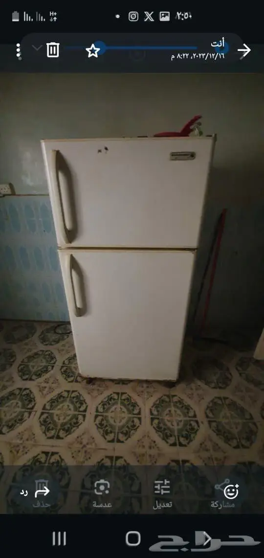 للبيع ثلاجة 0