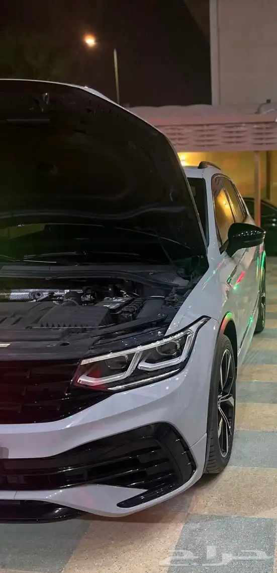 للبيع تيجوان ارر لاين موديل 2023 TIGUAN Rline 4