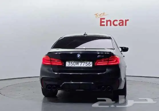 BMW M5 موديل 2020 الميموني للاستيراد بكوريا 3