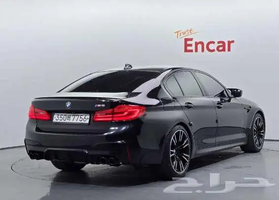 BMW M5 موديل 2020 الميموني للاستيراد بكوريا 2