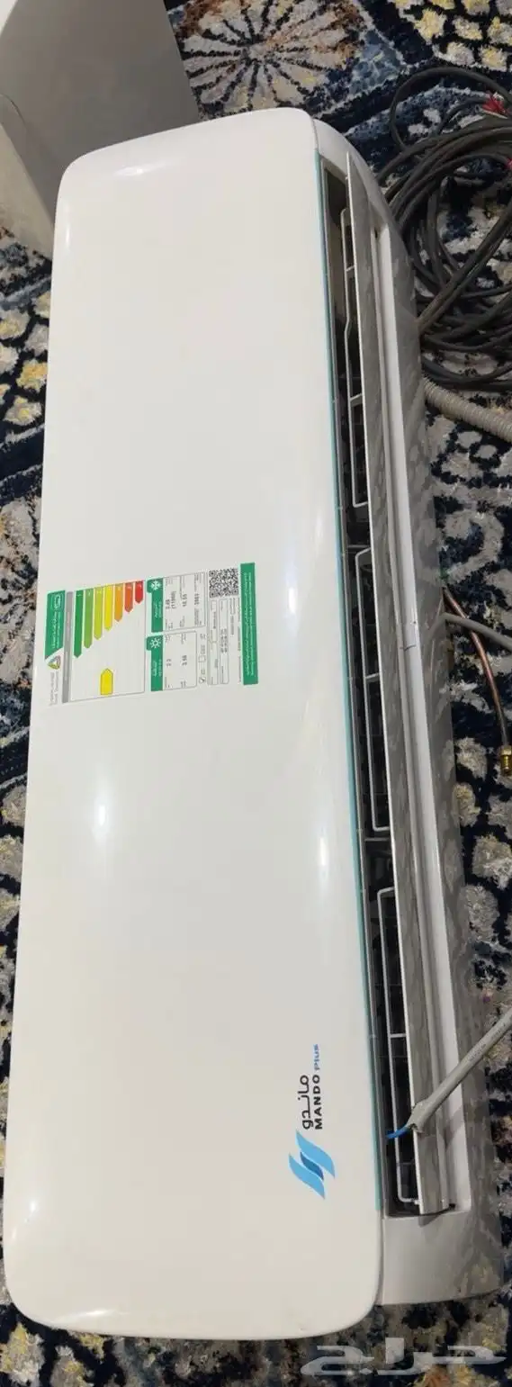 مكيفات ماندو بلس سبيلت شبه جديد 0