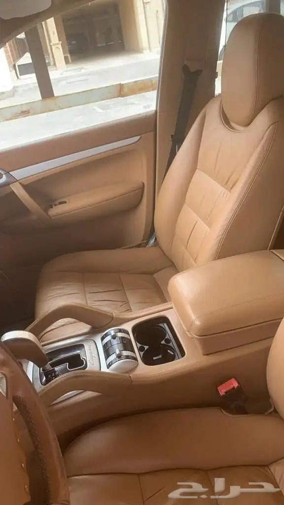 بورش كاين s v8 بدون تربو 6