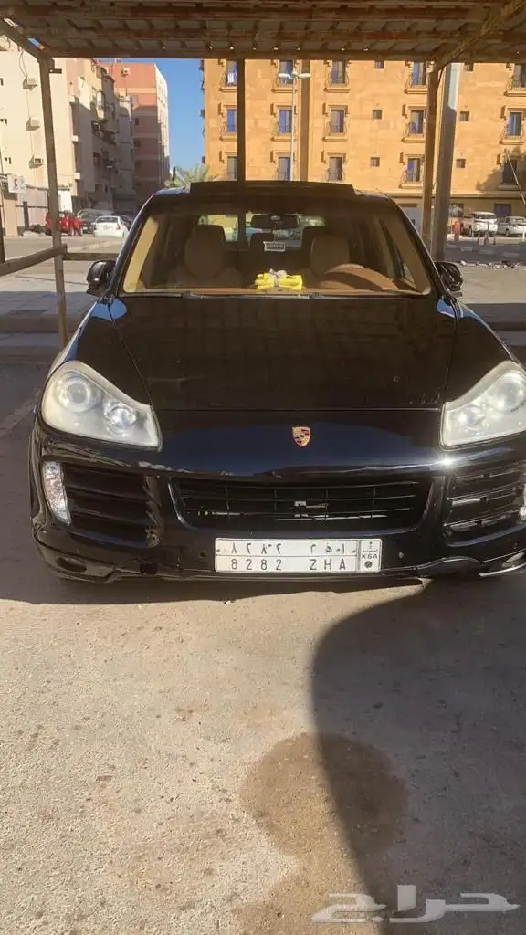 بورش كاين s v8 بدون تربو 0