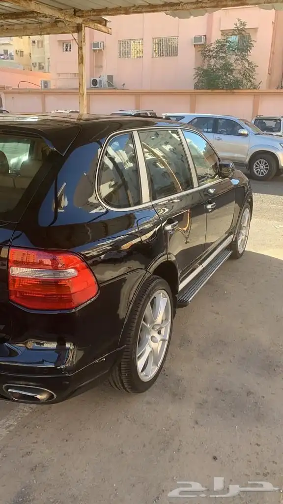 بورش كاين s v8 بدون تربو 8